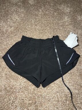 lululemon athletica Black Women's Athletic Shorts